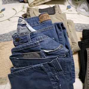 Lot of Levi jeans
